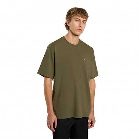 Clancy heavyweight tee ss - Military gr