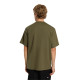 DICKIES, Clancy heavyweight tee ss, Military gr