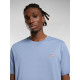 DICKIES, Ss mapleton tee, Country blue