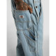 DICKIES, Dickies classic denim bib, Vintage aged blue