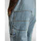 DICKIES, Dickies classic denim bib, Vintage aged blue