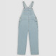 DICKIES, Dickies classic denim bib, Vintage aged blue