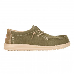 HEY DUDE, Wally workwear, Dusky green/irish cream