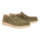 HEY DUDE, Wally workwear, Dusky green/irish cream