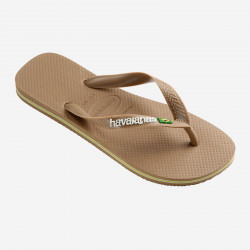 HAVAIANAS, Brasil logo, Rose gold