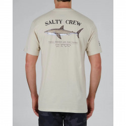 SALTY CREW, Bruce premium s/s tee, Bone