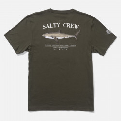 SALTY CREW, Bruce premium s/s tee, Dusty olive