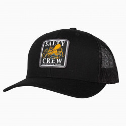 SALTY CREW, Pinnacle 2 retro trucker, Indigo/tan