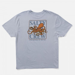 SALTY CREW, Ink slinger standard s/s tee, Blue fog