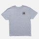 SALTY CREW, Ink slinger standard s/s tee, Blue fog