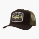 SALTY CREW, Bigmouth trucker, Black/camo