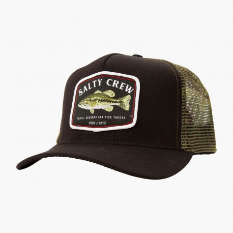 Bigmouth trucker - Black/camo