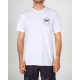 SALTY CREW, Blue crabber premium s/s tee, White