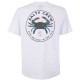 SALTY CREW, Blue crabber premium s/s tee, White