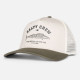 SALTY CREW, Wahoo stamp retro trucker, Oyster/olive