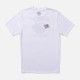 SALTY CREW, Fish bowl ss tee, White