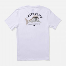 SALTY CREW, Lurking ss tee, White