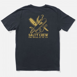 SALTY CREW, Pocket knife vintage ss, Vintage black