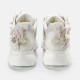 BUFFALO, Cld butterfly, Pearl white