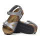 BIRKENSTOCK, Rio as kids bf, Sparkling silver