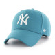 47 BRAND, Cap mlb new york yankees mvp snapback, Dark teal