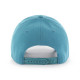 47 BRAND, Cap mlb new york yankees mvp snapback, Dark teal