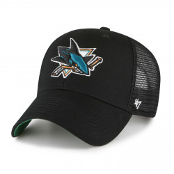 47 BRAND, Cap nhl san jose sharks branson mvp, Black