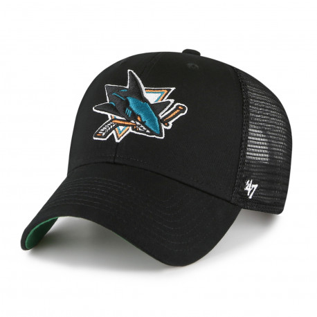 Cap nhl san jose sharks branson mvp - Black