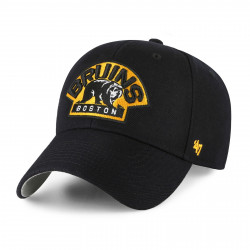 47 BRAND, Cap nhl boston bruins mvp, Black