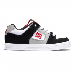 DC SHOES, Pure, White/black/red