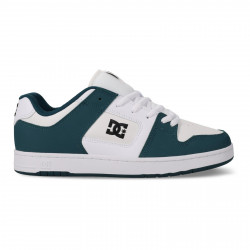 DC SHOES, Manteca 4, White/light navy