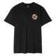 SANTA CRUZ, Wagon dot chest t-shirt, Black