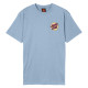 SANTA CRUZ, Wagon dot chest t-shirt, Fresh blue