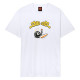 SANTA CRUZ, Winkowski surf front t-shirt, White