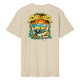 SANTA CRUZ, Winkowski 8baller trip t-shirt, Blond wood