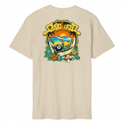 SANTA CRUZ, Winkowski 8baller trip t-shirt, Blond wood