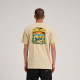 SANTA CRUZ, Winkowski 8baller trip t-shirt, Blond wood