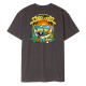 SANTA CRUZ, Winkowski 8baller trip t-shirt, Washed black