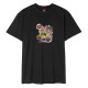 SANTA CRUZ, Johnson beast wagon t-shirt, Black