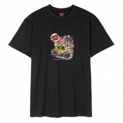 SANTA CRUZ, Johnson beast wagon t-shirt, Black