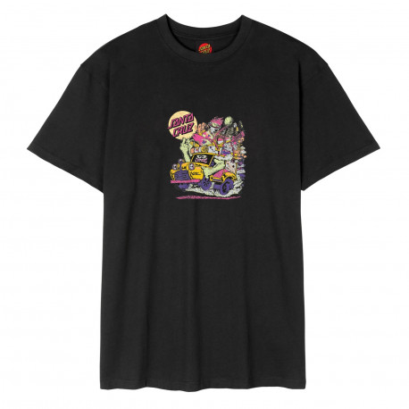 Johnson beast wagon t-shirt - Black