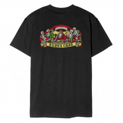 SANTA CRUZ, Guzman dead diners t-shirt, Black