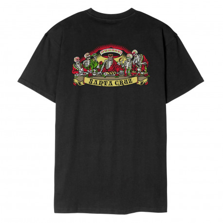 Guzman dead diners t-shirt - Black