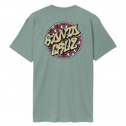 SANTA CRUZ, Salba eyes dot t-shirt, Moon rock