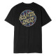 SANTA CRUZ, Salba eyes dot t-shirt, Black