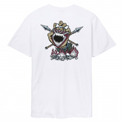 SANTA CRUZ, Salba screaming witch doc tee, White