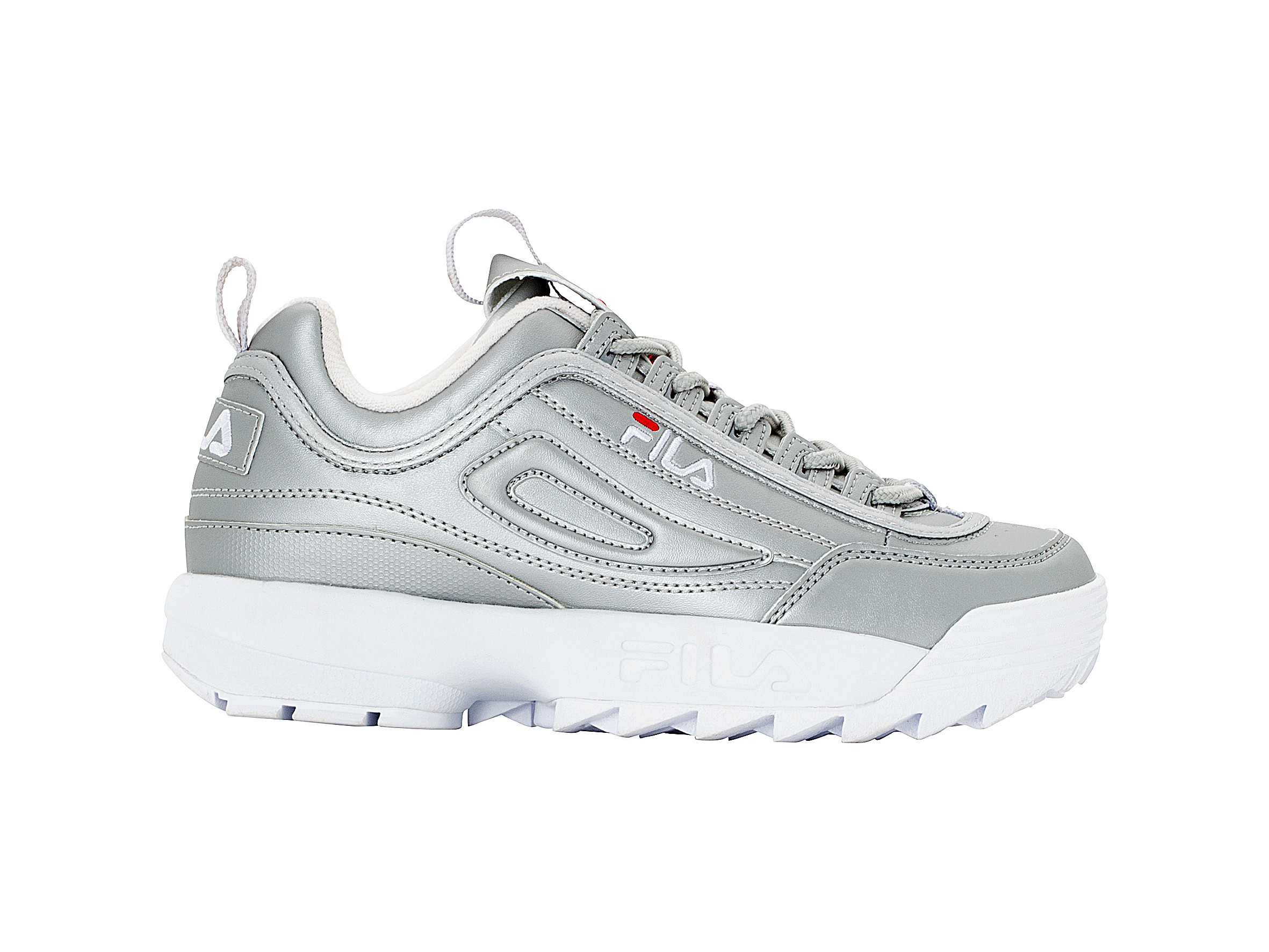 fila disruptor femme argent