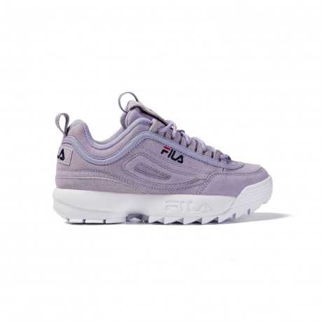 fila disruptor violet