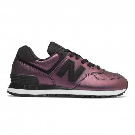 new balance wl574 black