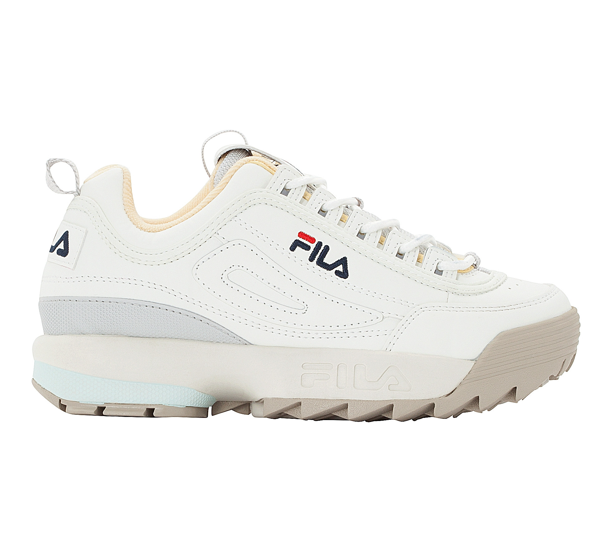 fila disruptor violet